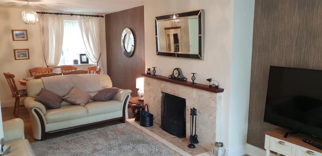 Comfy Quiet Town House Villa Strabane Eksteriør bilde