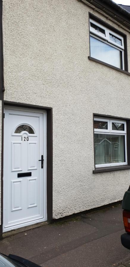 Comfy Quiet Town House Villa Strabane Eksteriør bilde