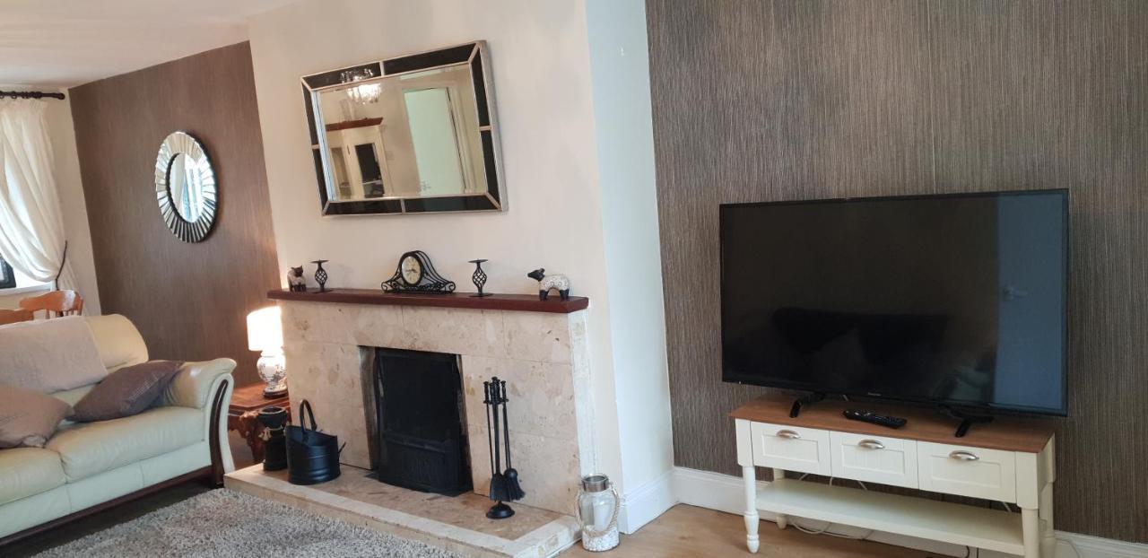 Comfy Quiet Town House Villa Strabane Eksteriør bilde